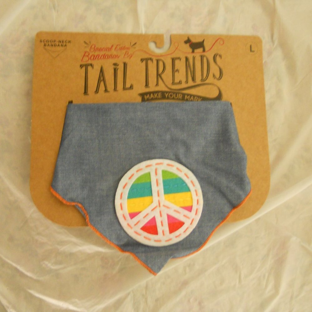 HPx2🎉 3pc Wedding Pride Dog Bandanas Tail Trends Lg nwt - Picture 3 of 7